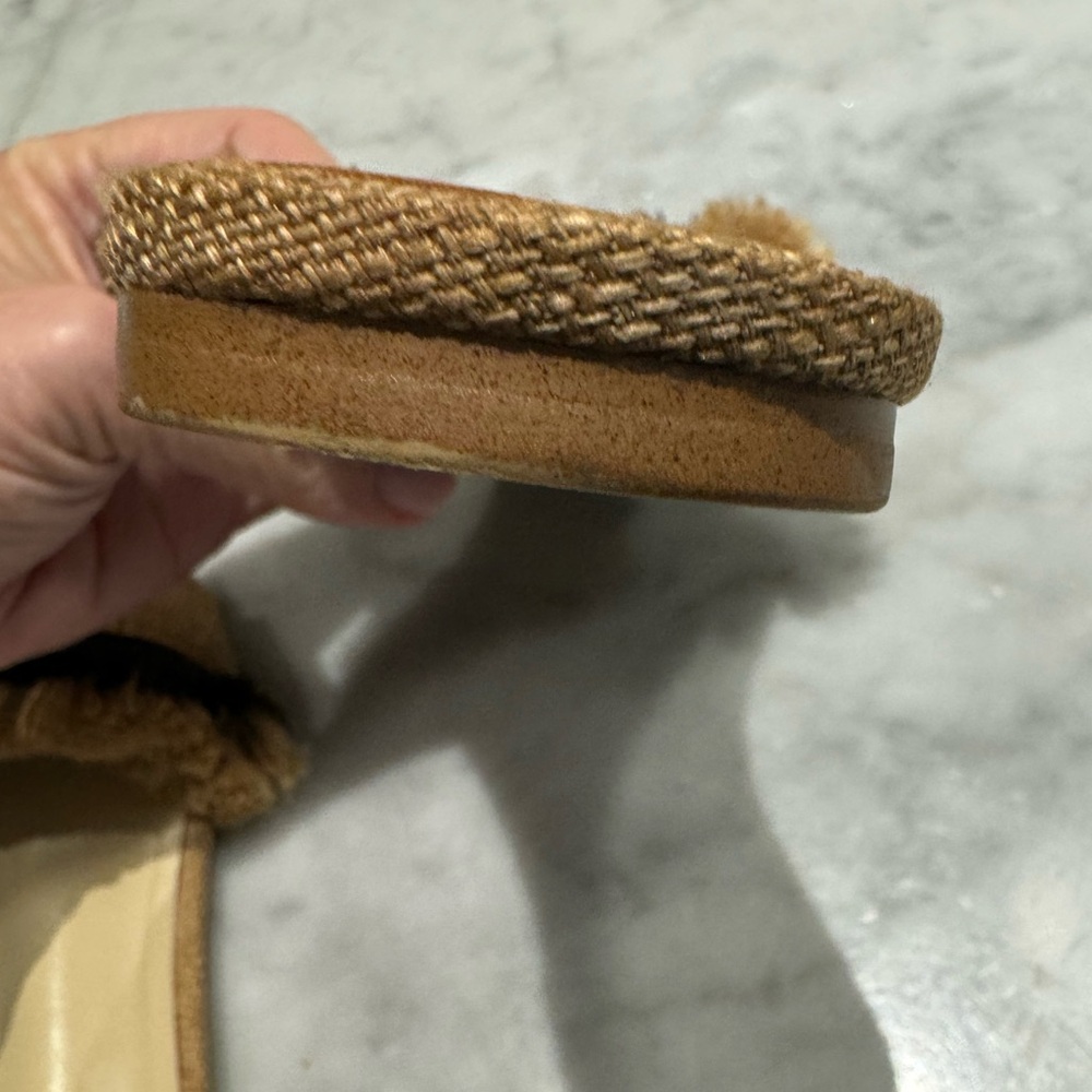 House of Harlow Raffia slides - Picture 8 of 13